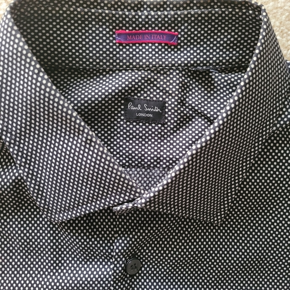 Paul Smith Button-Up Size 17 - Picture 5 of 7